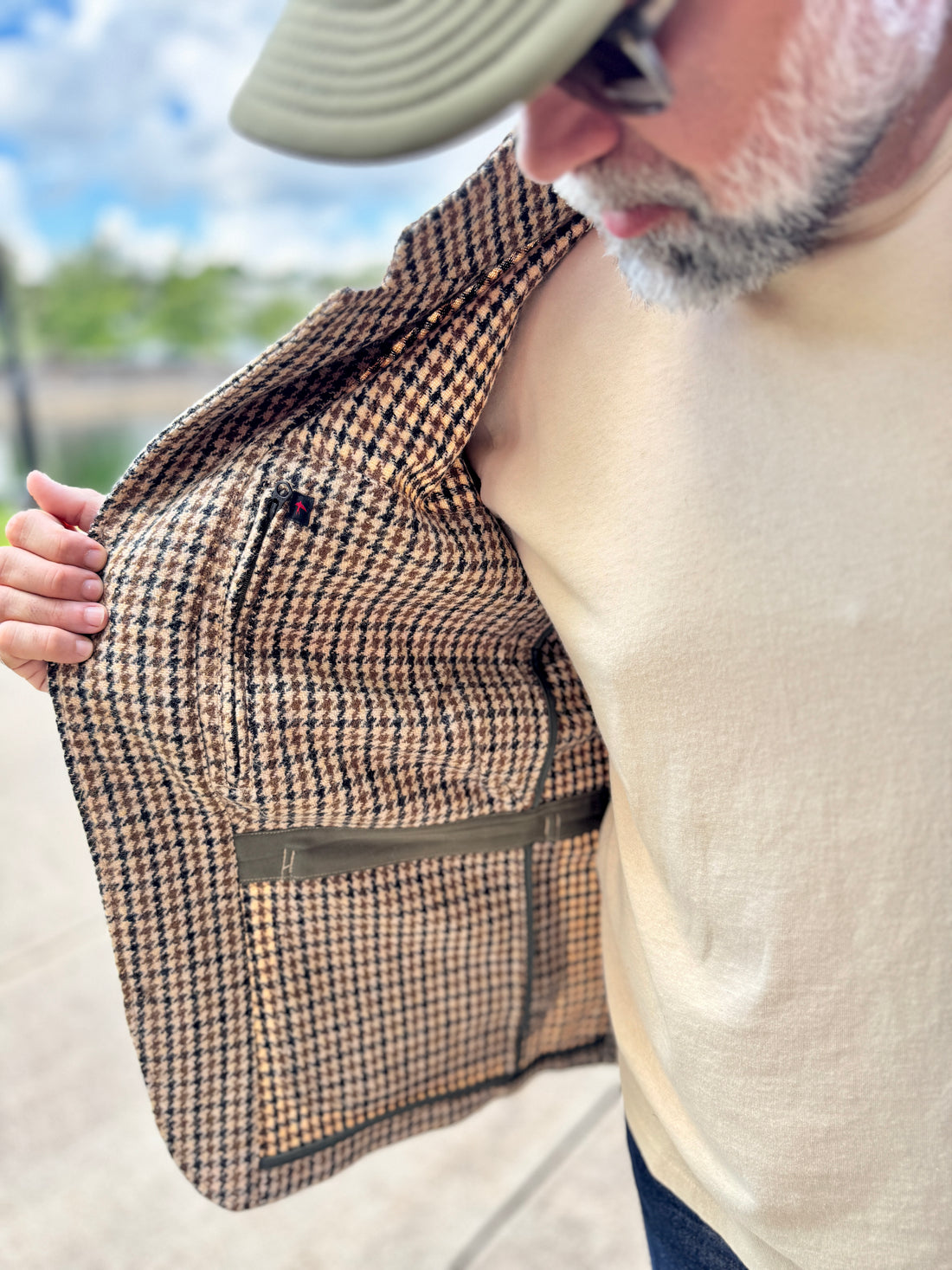 HERITAGE TRAP BLAZER