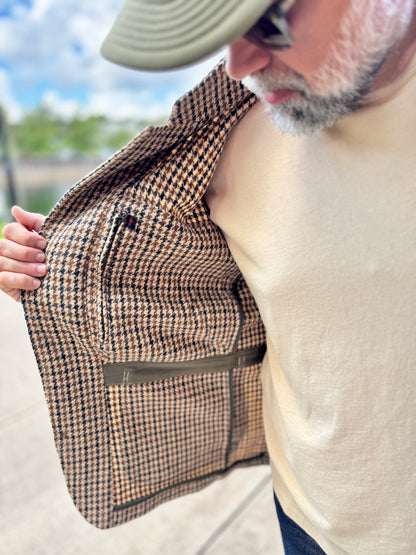 HERITAGE TRAP BLAZER