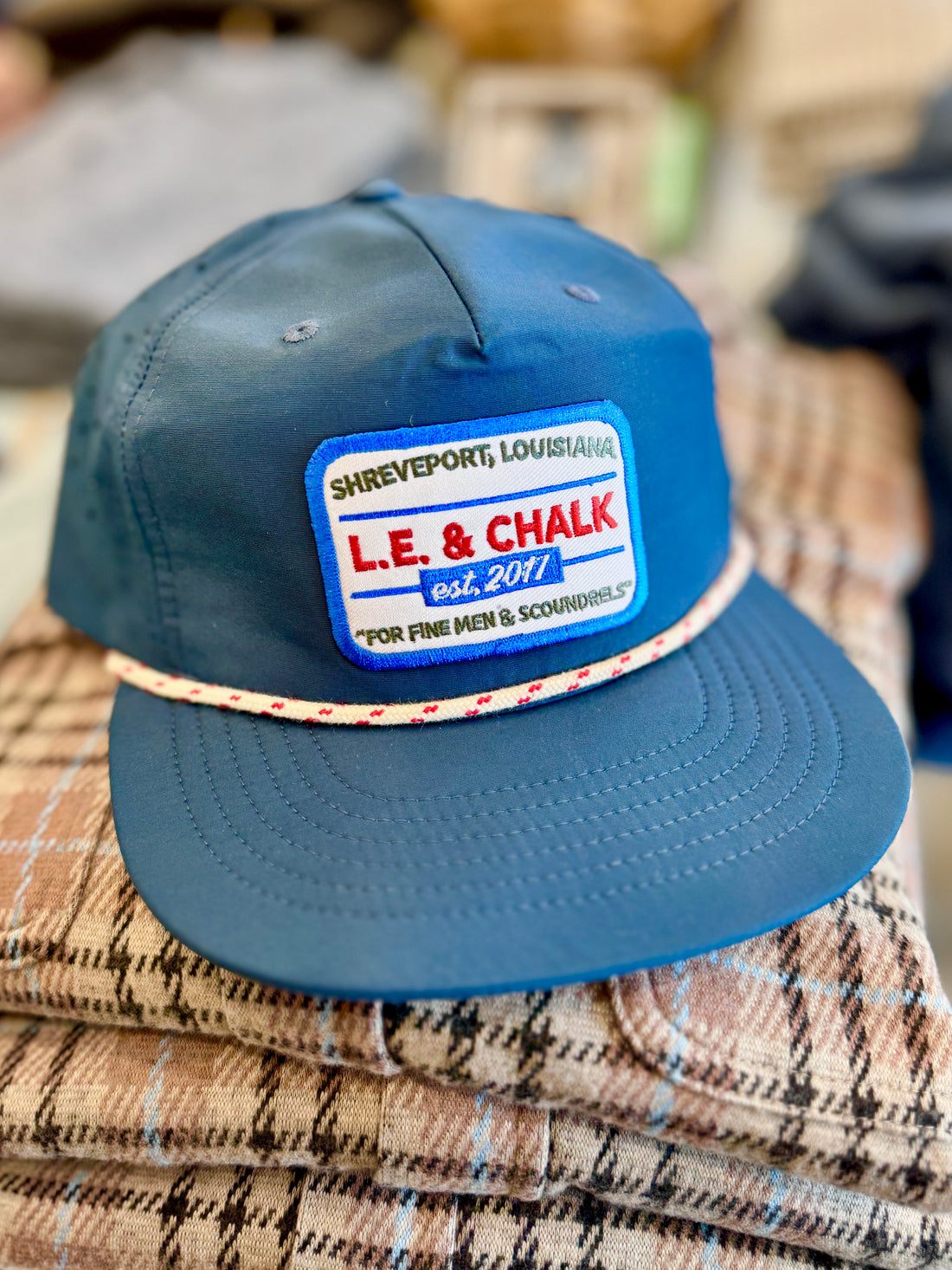BANNER PATCH SHOP HAT