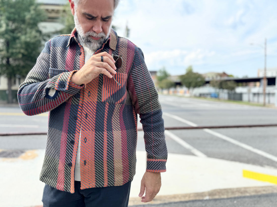 WHITING OVERSHIRT