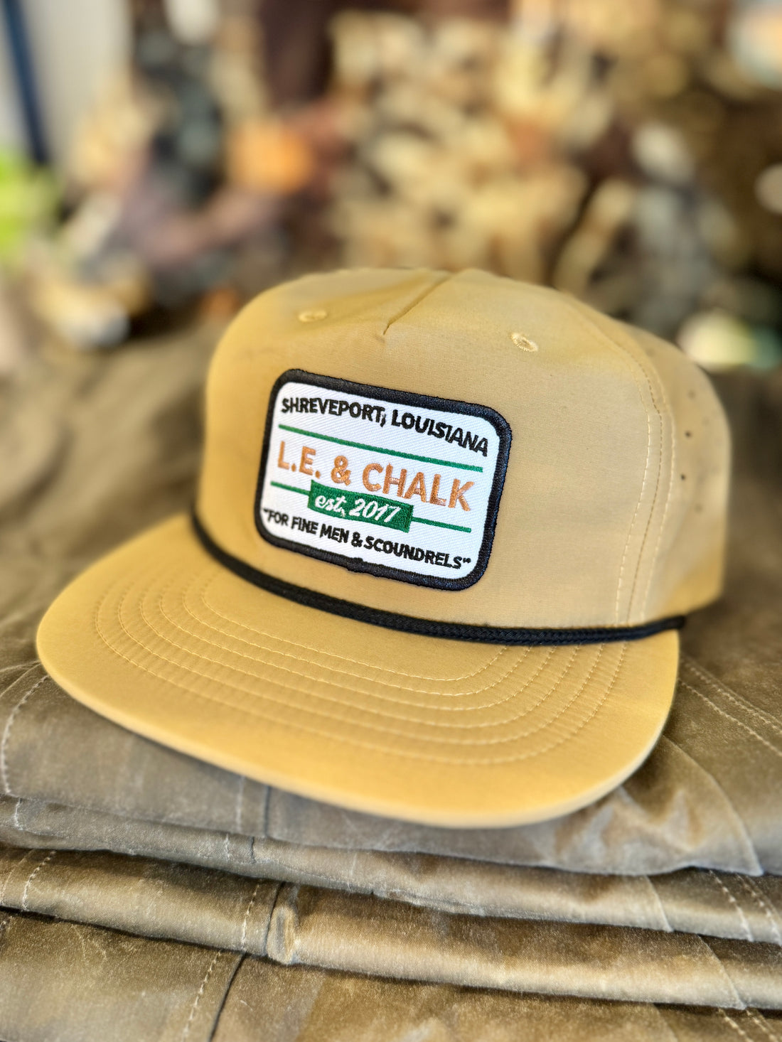 BANNER PATCH SHOP HAT