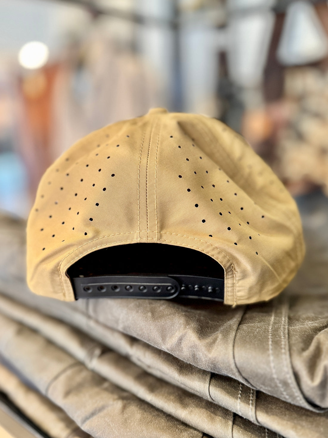 BANNER PATCH SHOP HAT