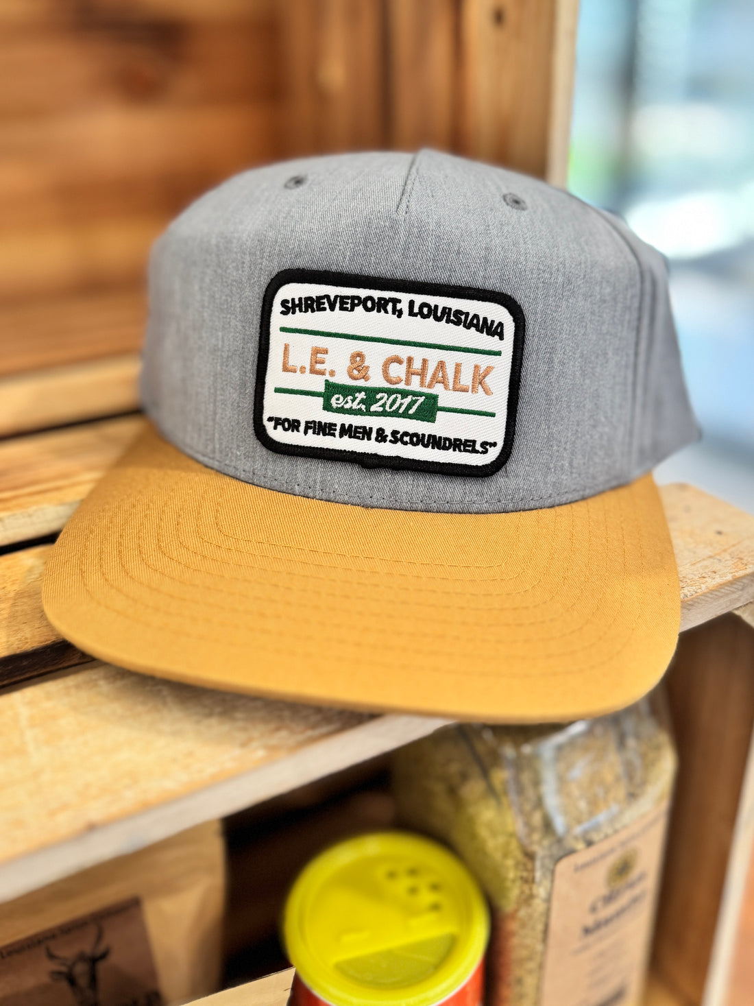TWILL BANNER HAT