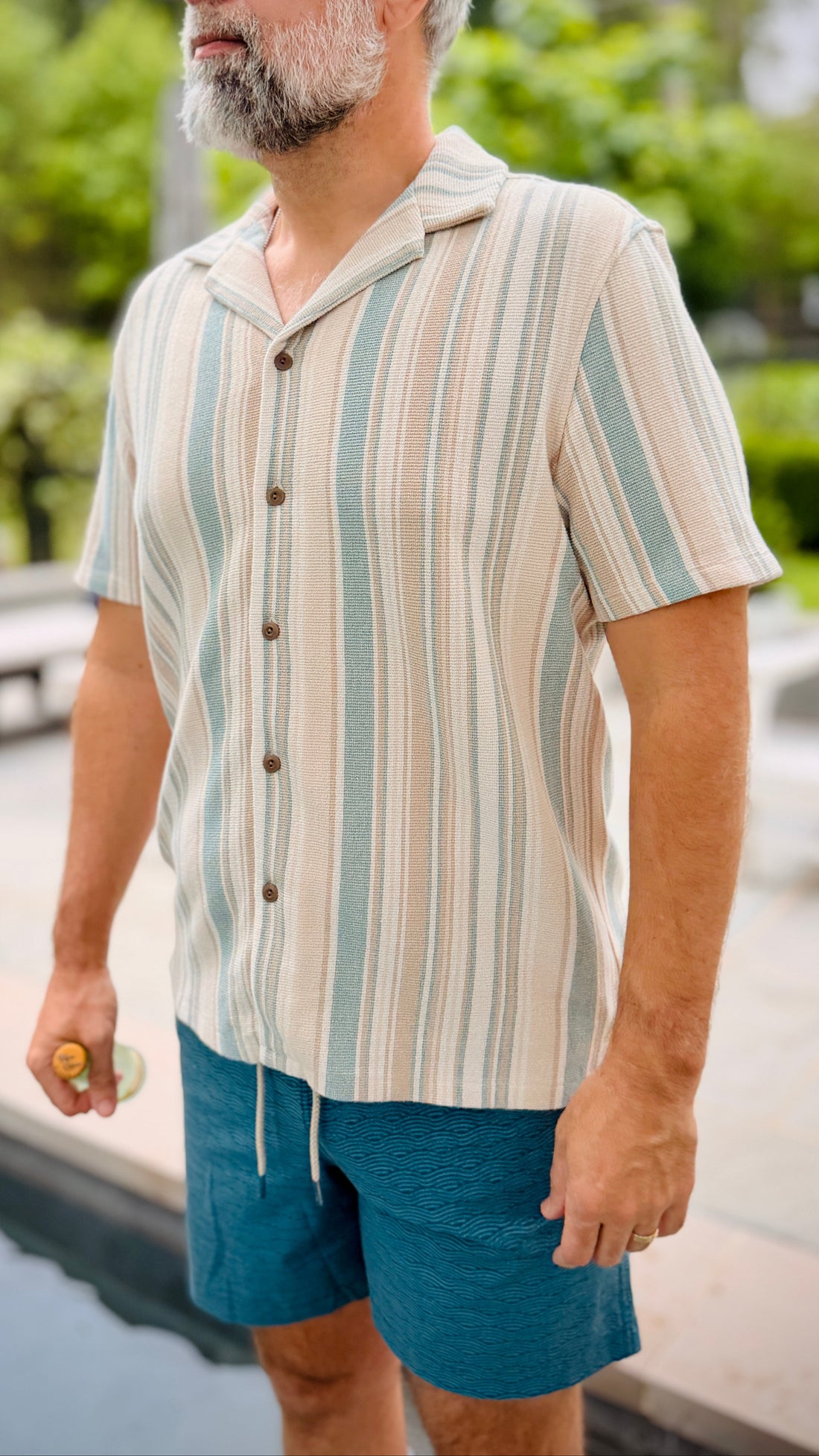 OASIS CAMP SHIRT SS