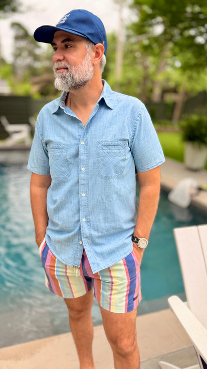SS CHAMBRAY DONELSON SHIRT