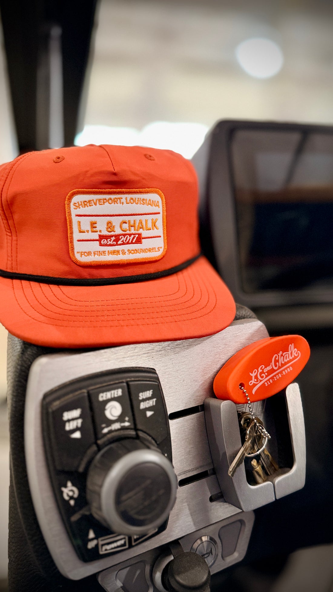 BANNER PATCH SHOP HAT