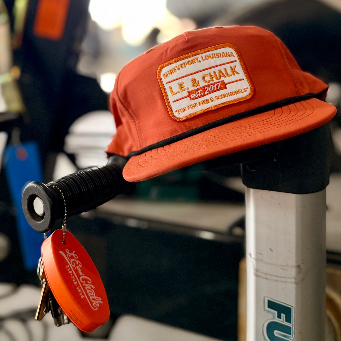 BANNER PATCH SHOP HAT