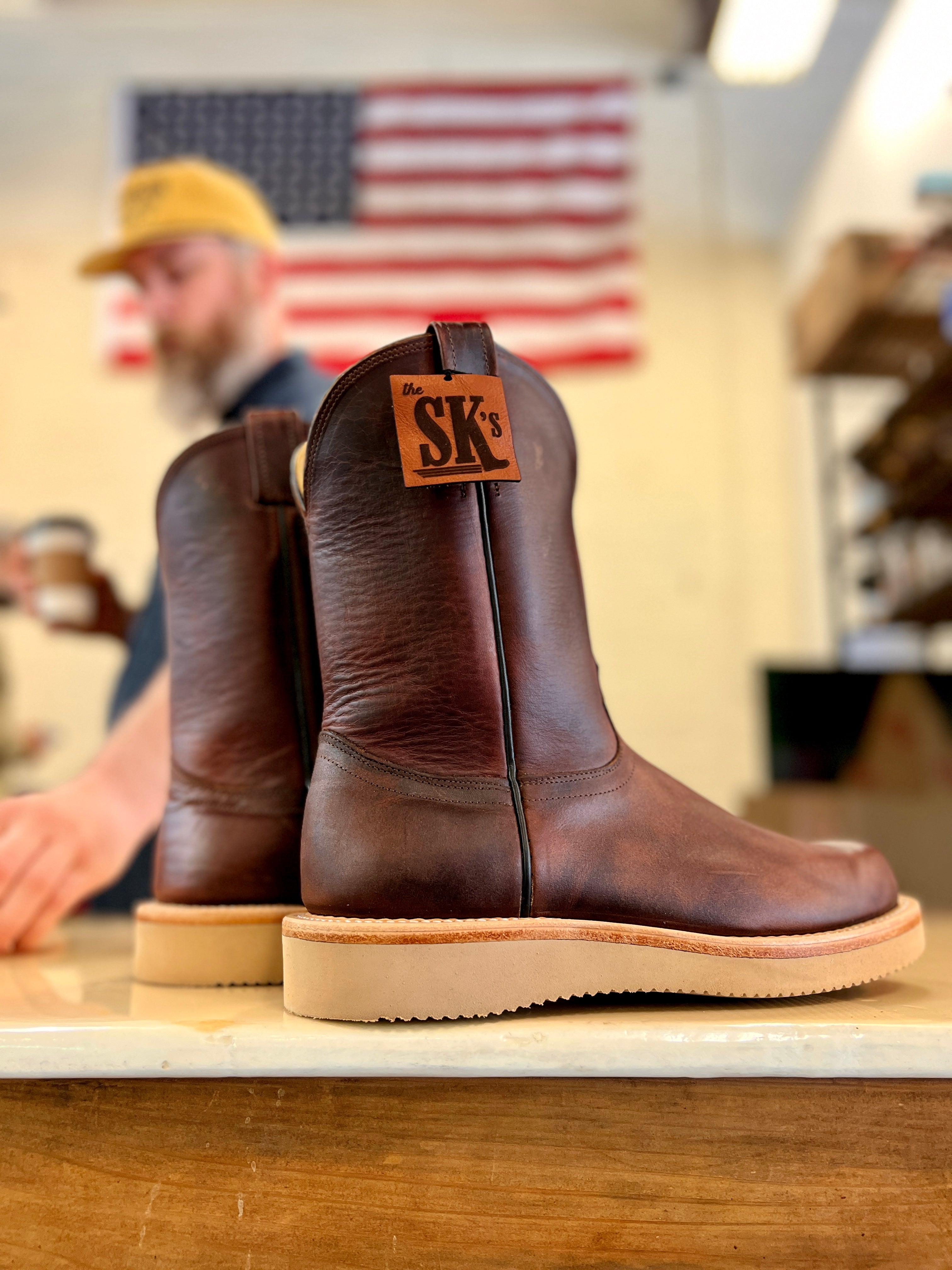 THE &quot;SK&quot; BOOT