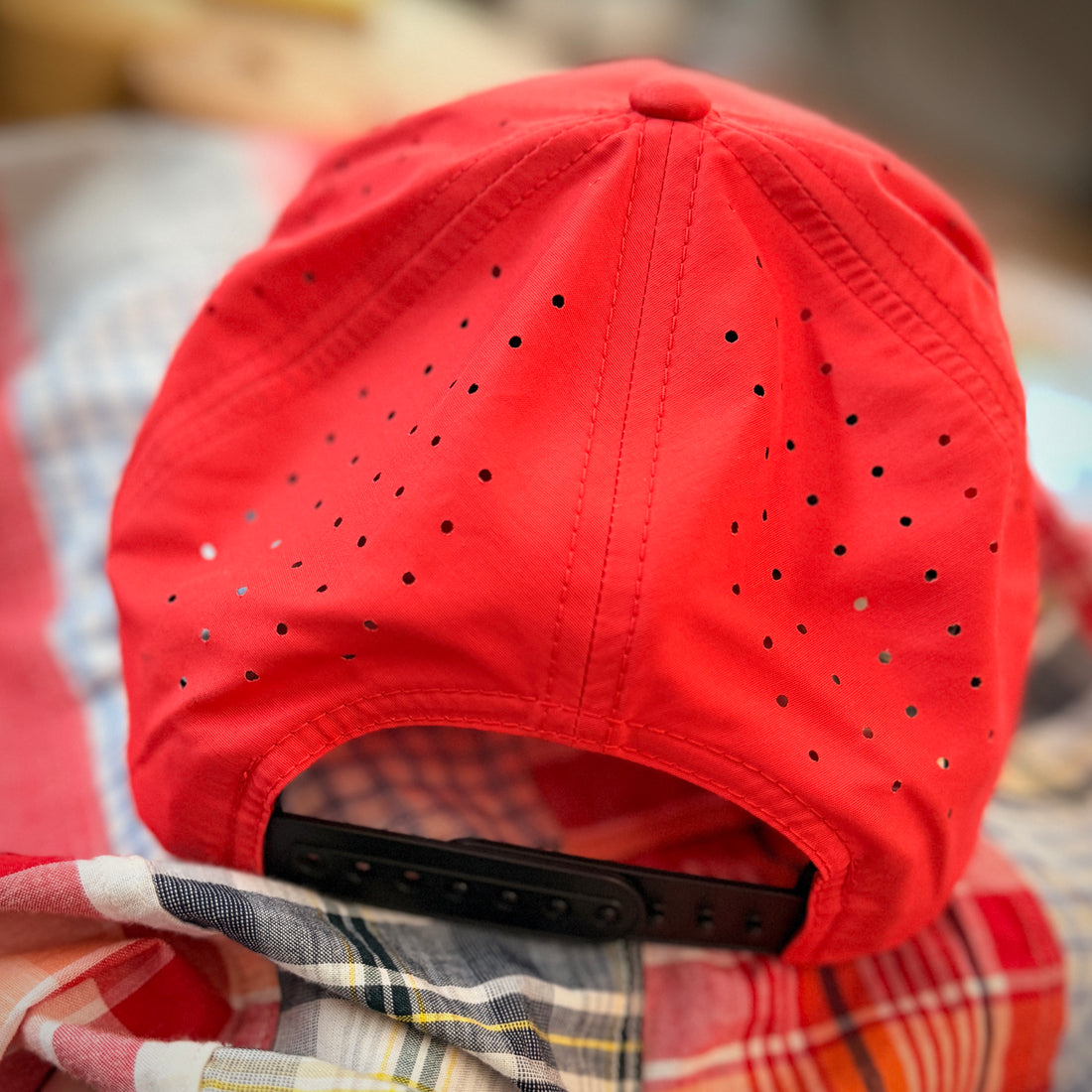 BANNER PATCH SHOP HAT