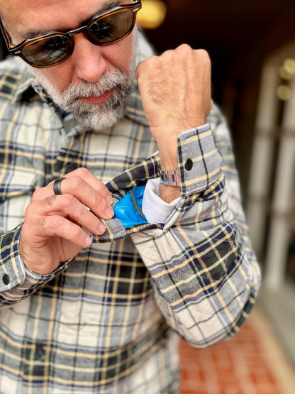 QLTD FLANNEL SHIRTJACKET