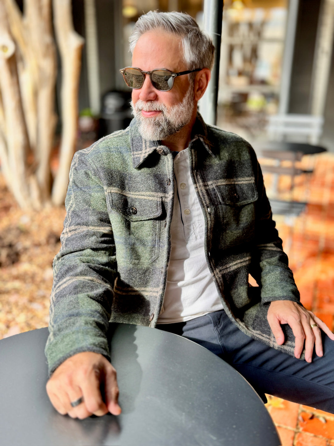 RANGE FLEECE LINED CPO