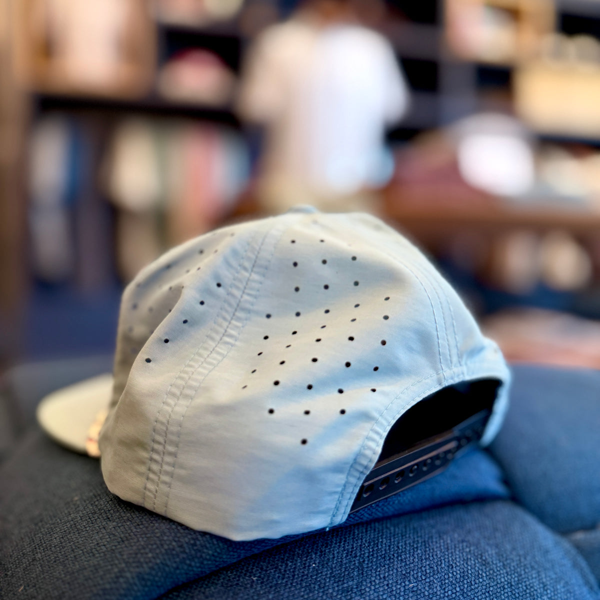 BANNER PATCH SHOP HAT - L.E. &amp; Chalk