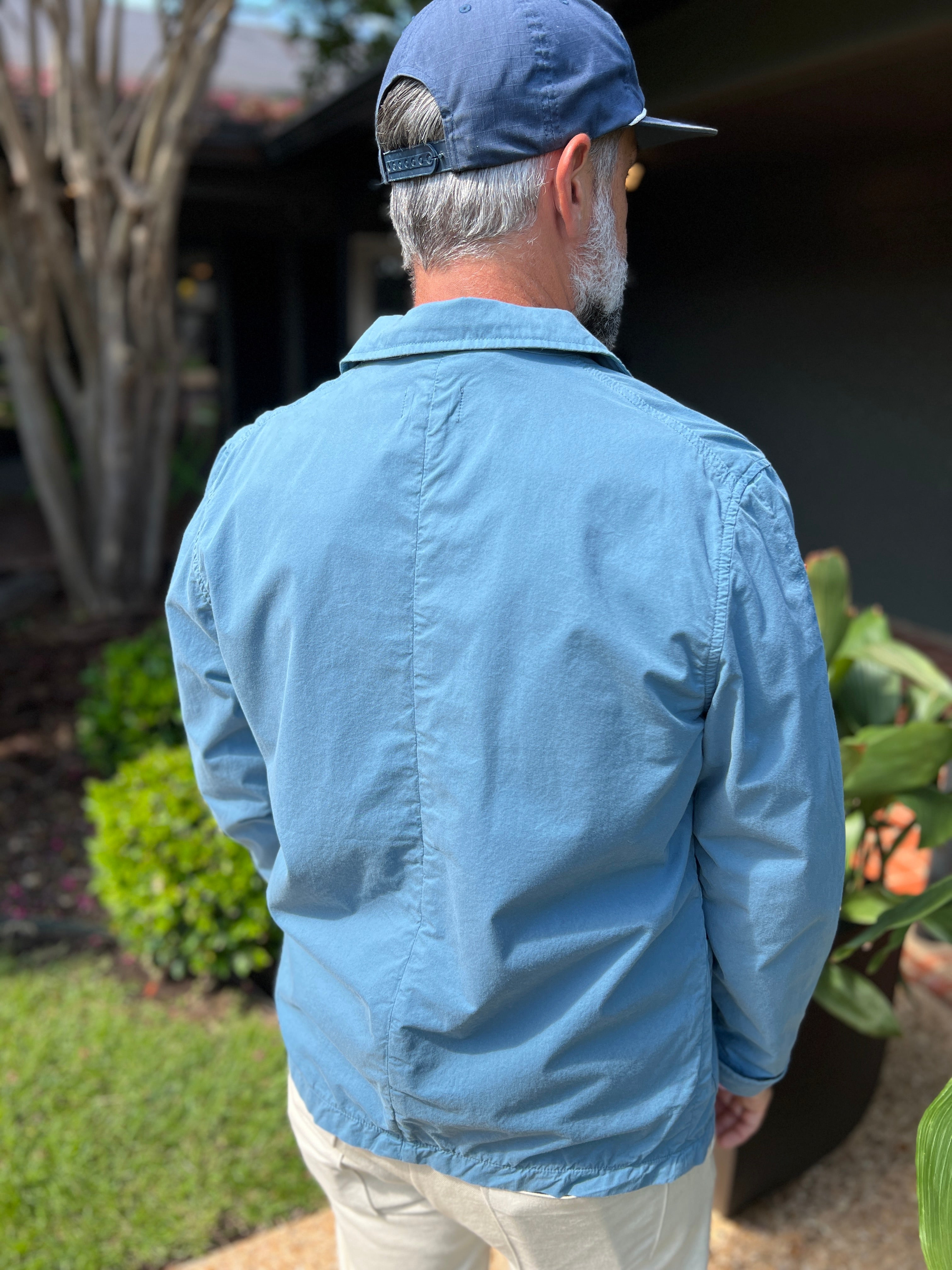 PAINTER JACKET - LIGHT COMPACT TWILL
