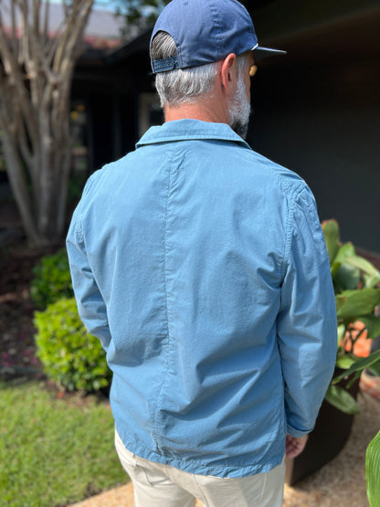 PAINTER JACKET - LIGHT COMPACT TWILL