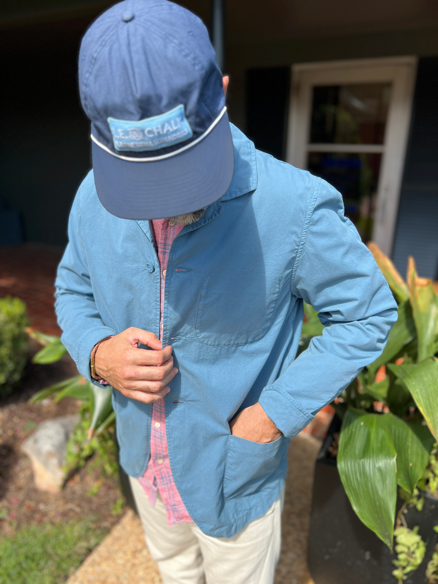 PAINTER JACKET - LIGHT COMPACT TWILL