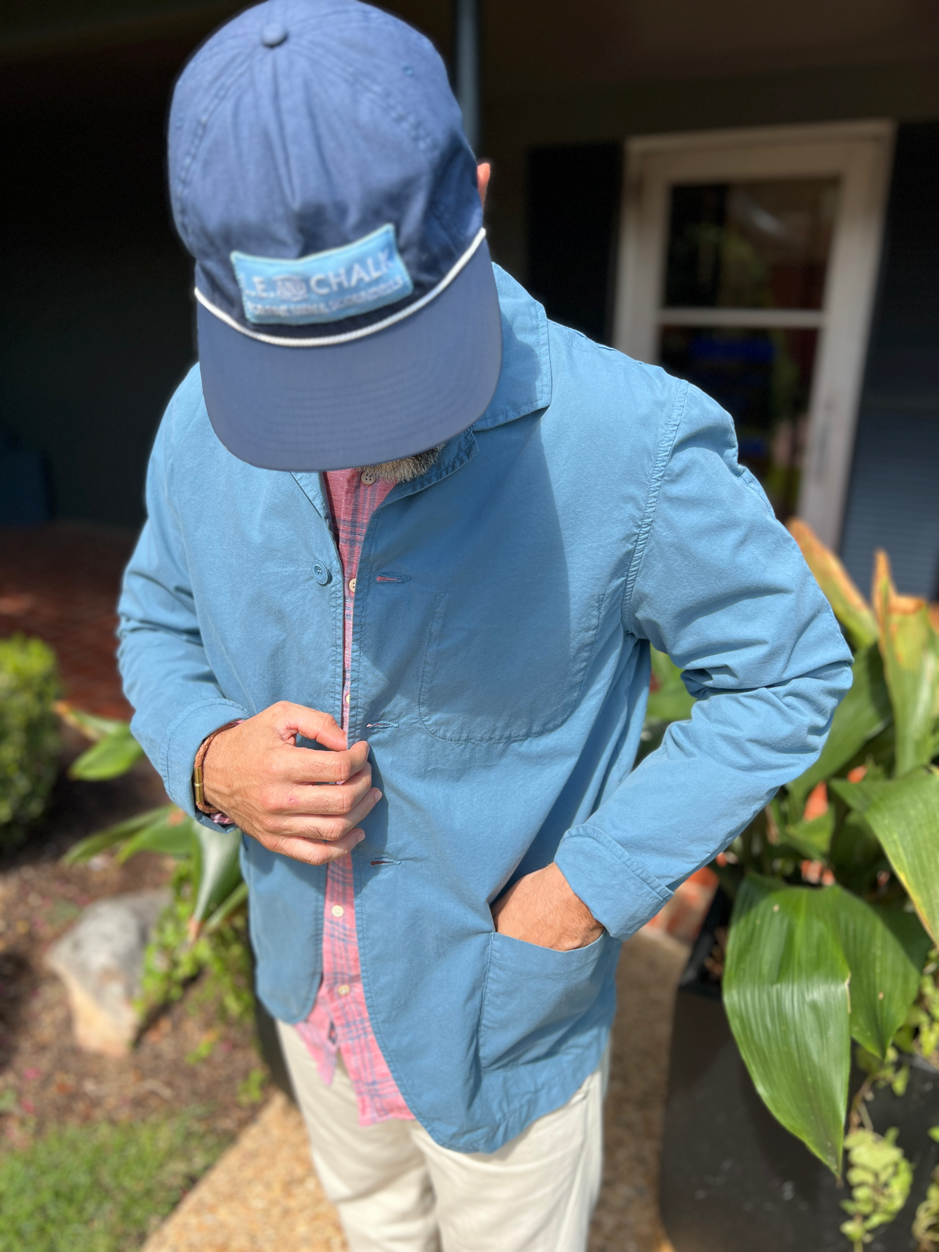 PAINTER JACKET - LIGHT COMPACT TWILL
