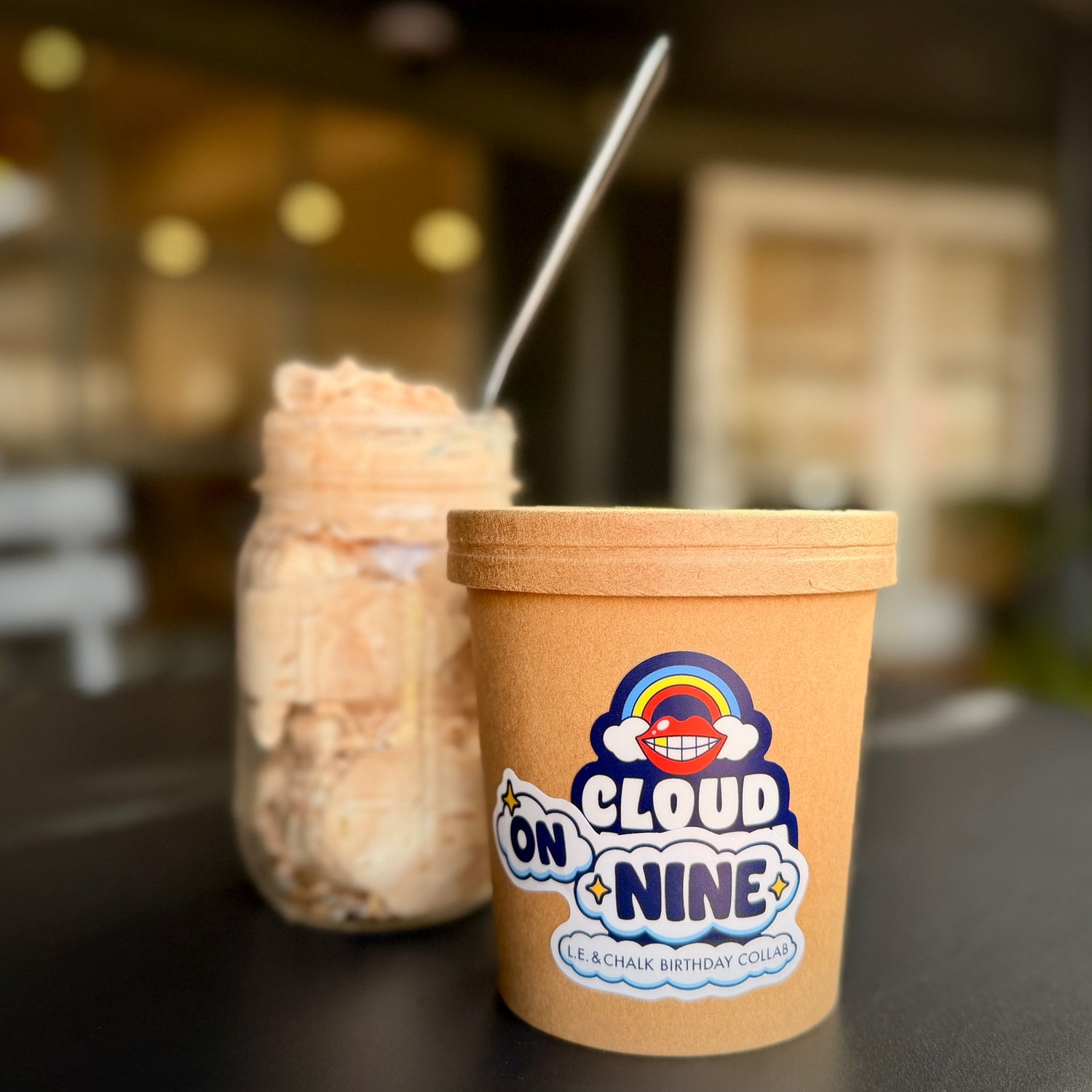 On Cloud Nine LEC x Cloud Mouth Ice Cream
