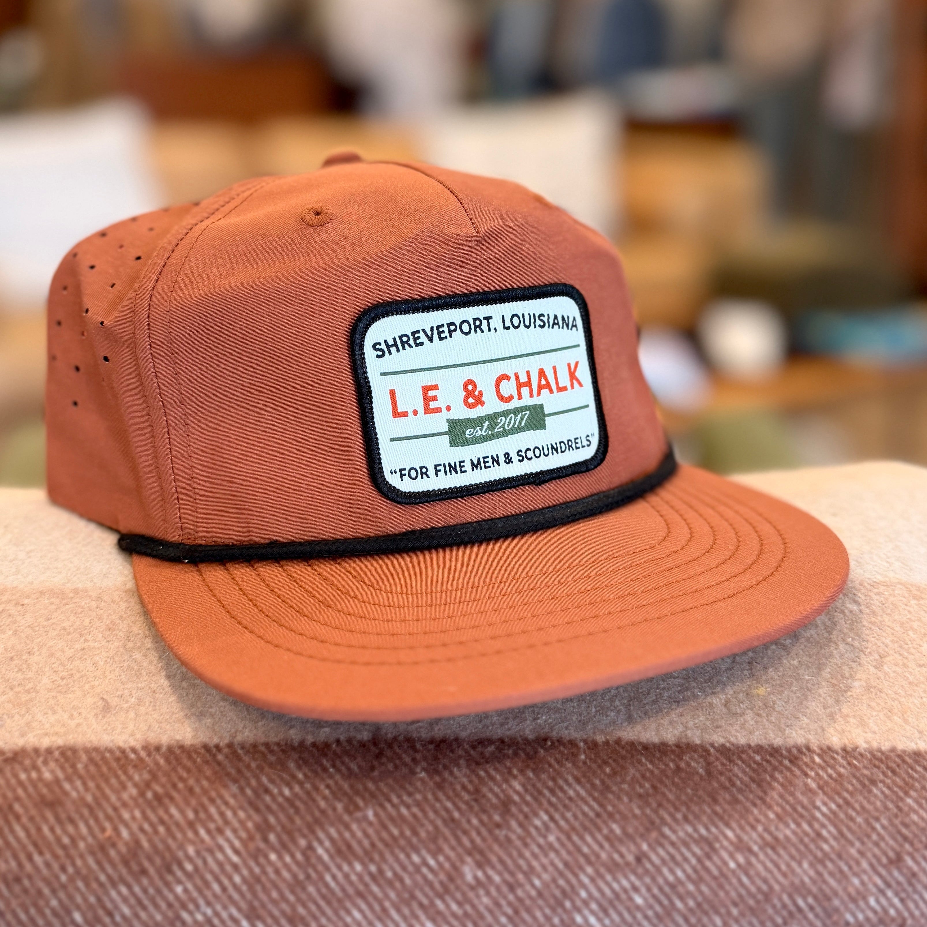 BANNER PATCH SHOP HAT