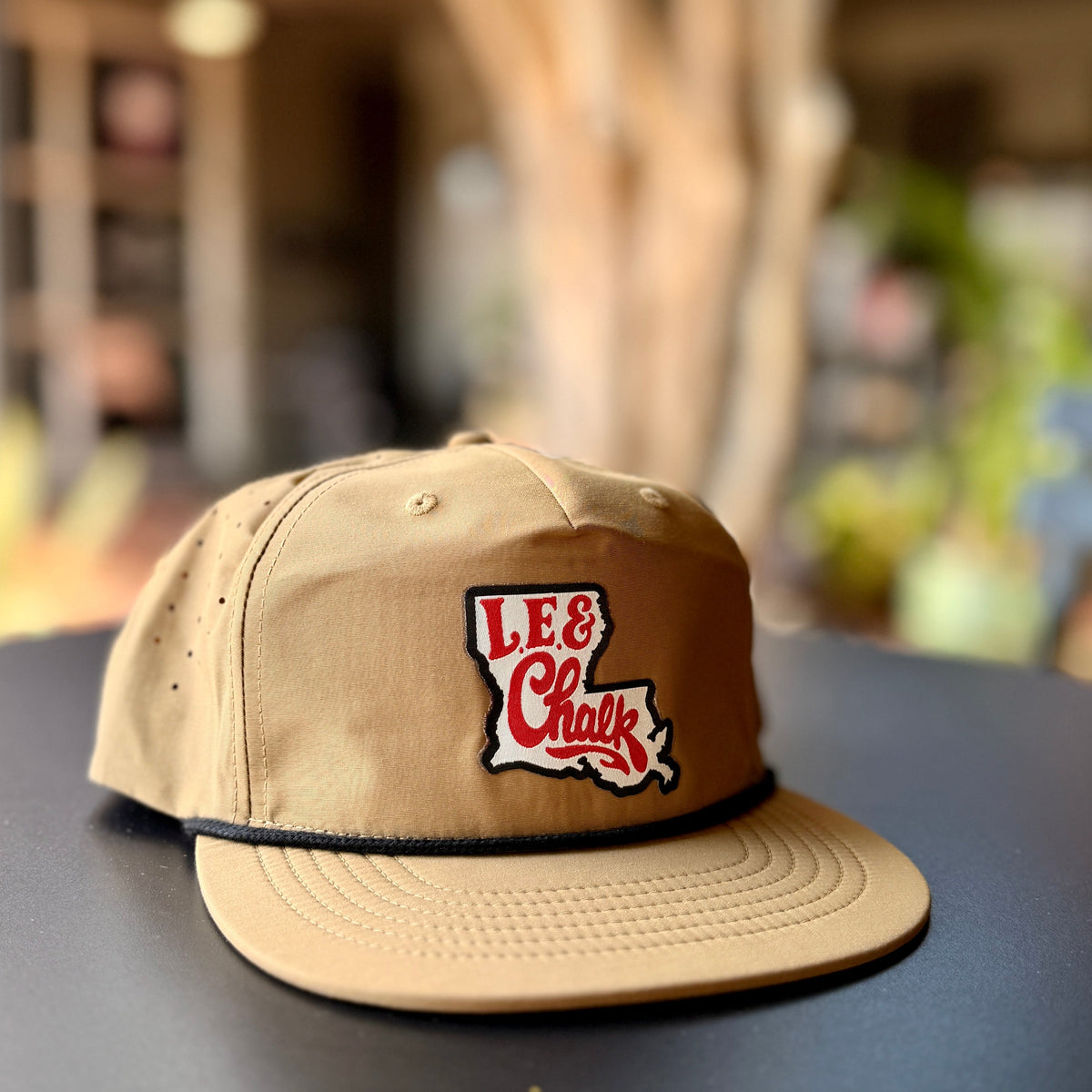 STATE CAP - L.E. &amp; Chalk