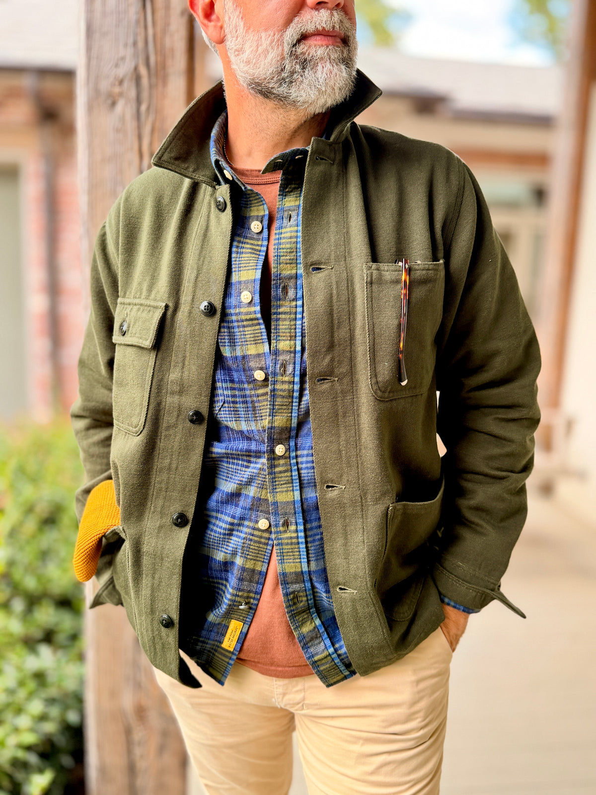 CHORE JACKET - L.E. &amp; Chalk
