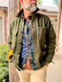 CHORE JACKET - L.E. & Chalk