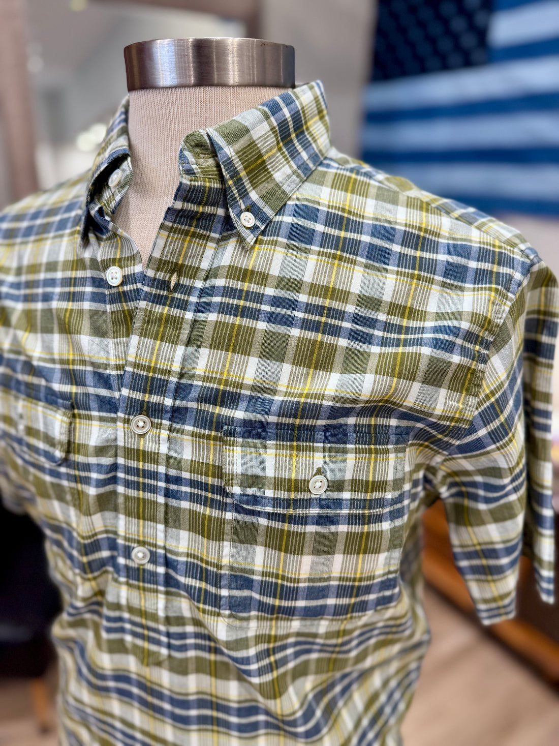 POPOVER BUTTON DOWN SS SHIRT