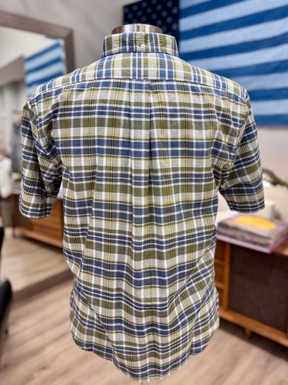 POPOVER BUTTON DOWN SS SHIRT