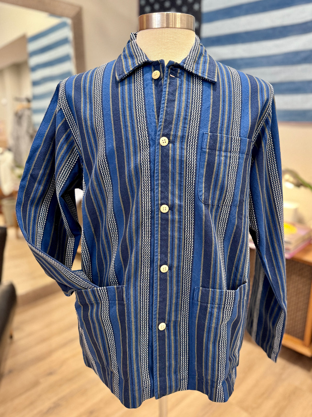 SHIRT JACKET - L.E. &amp; Chalk