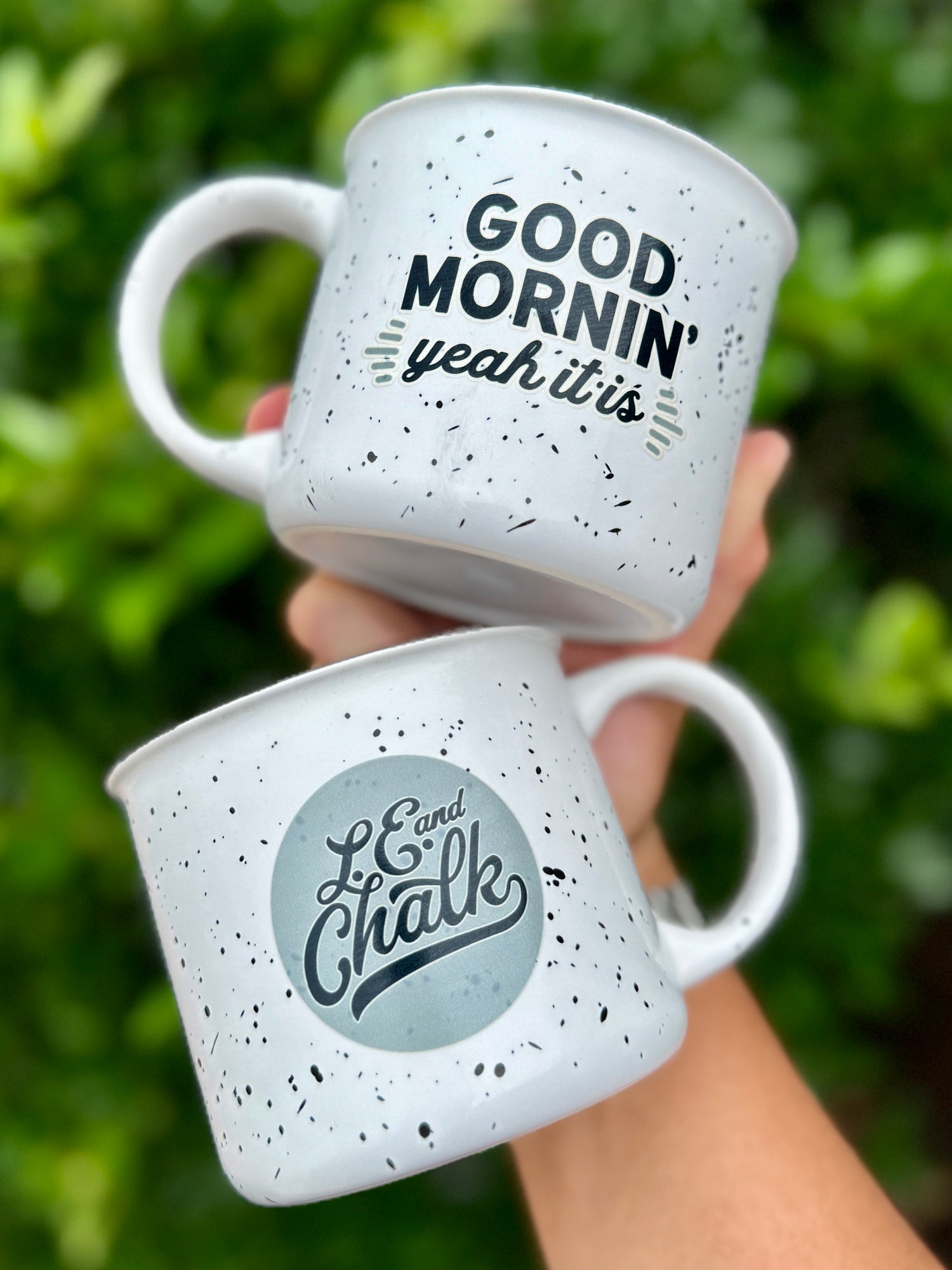 SHOP MUG - GOOD MORNIN&