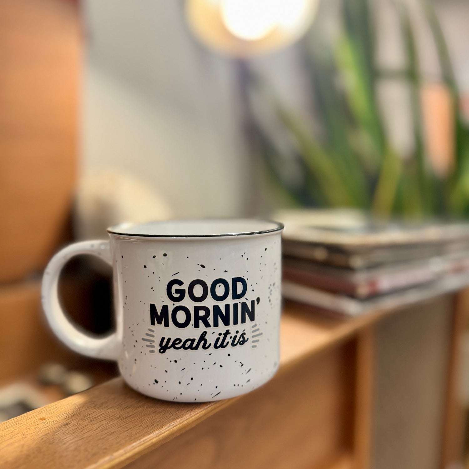 SHOP MUG - GOOD MORNIN&