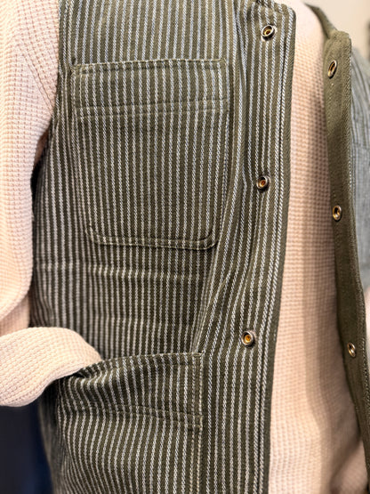 REVERSIBLE UTILITY VEST