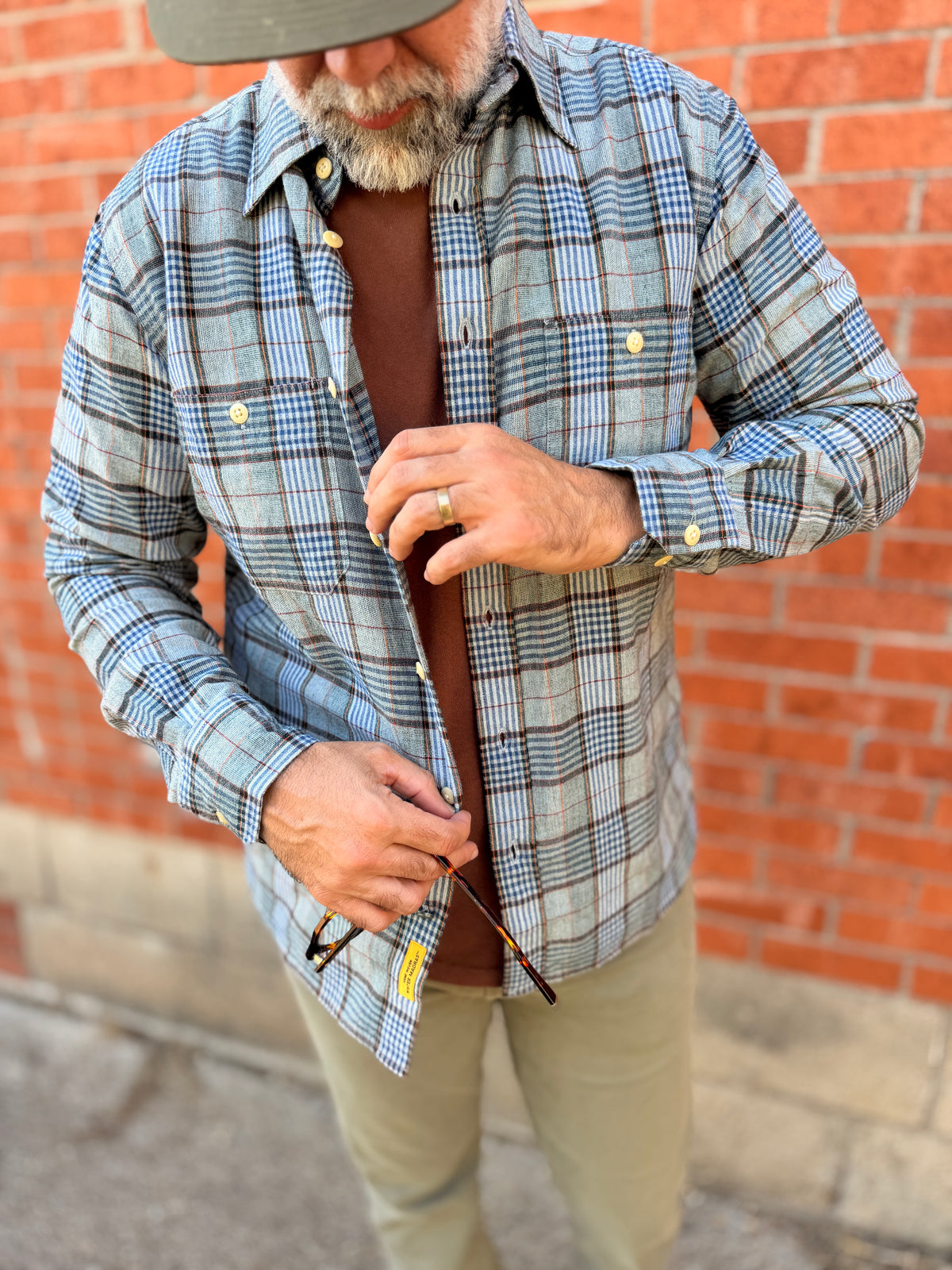 UTILITY SHIRT LS