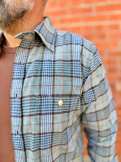 UTILITY SHIRT LS