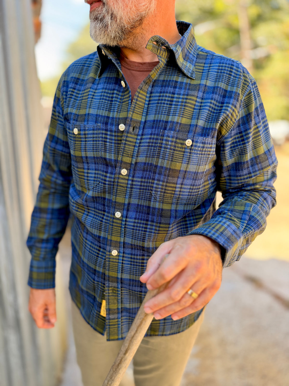 UTILITY SHIRT LS