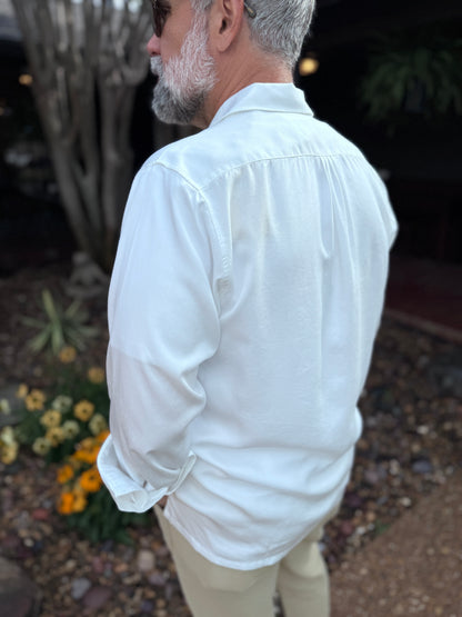 TENCEL GABARDINE PATIO SHIRT