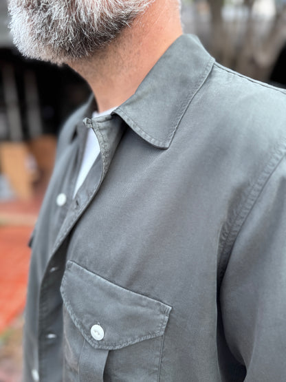 TENCEL GABARDINE PATIO SHIRT