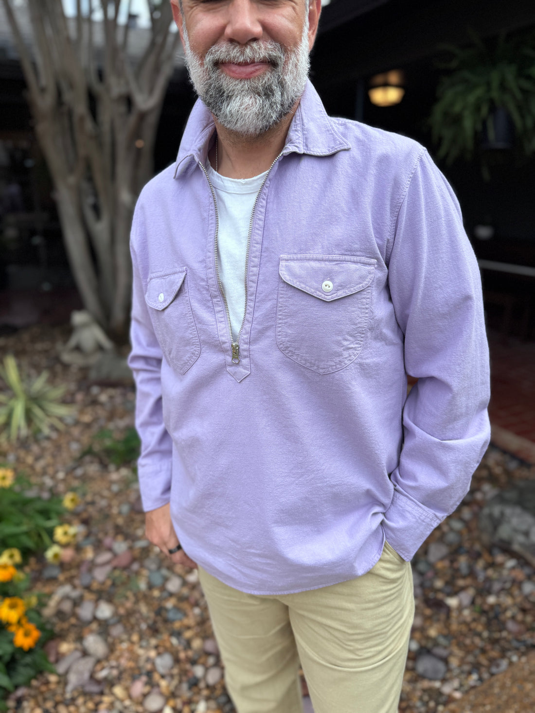 AIRTEX HALF ZIP