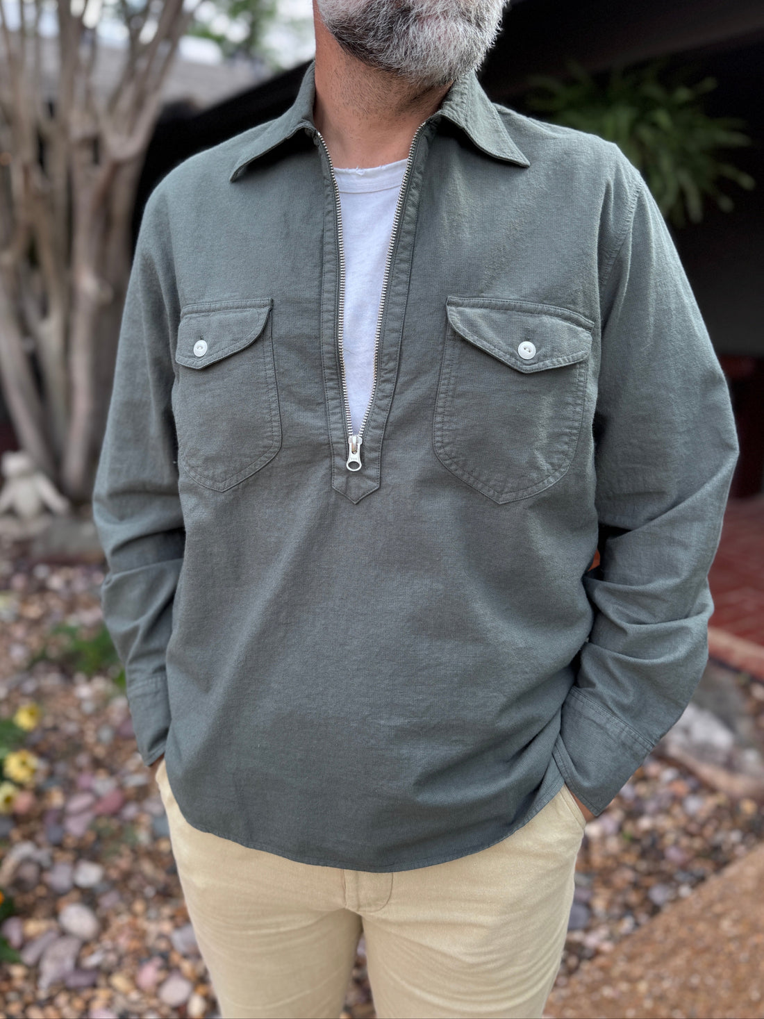 AIRTEX HALF ZIP