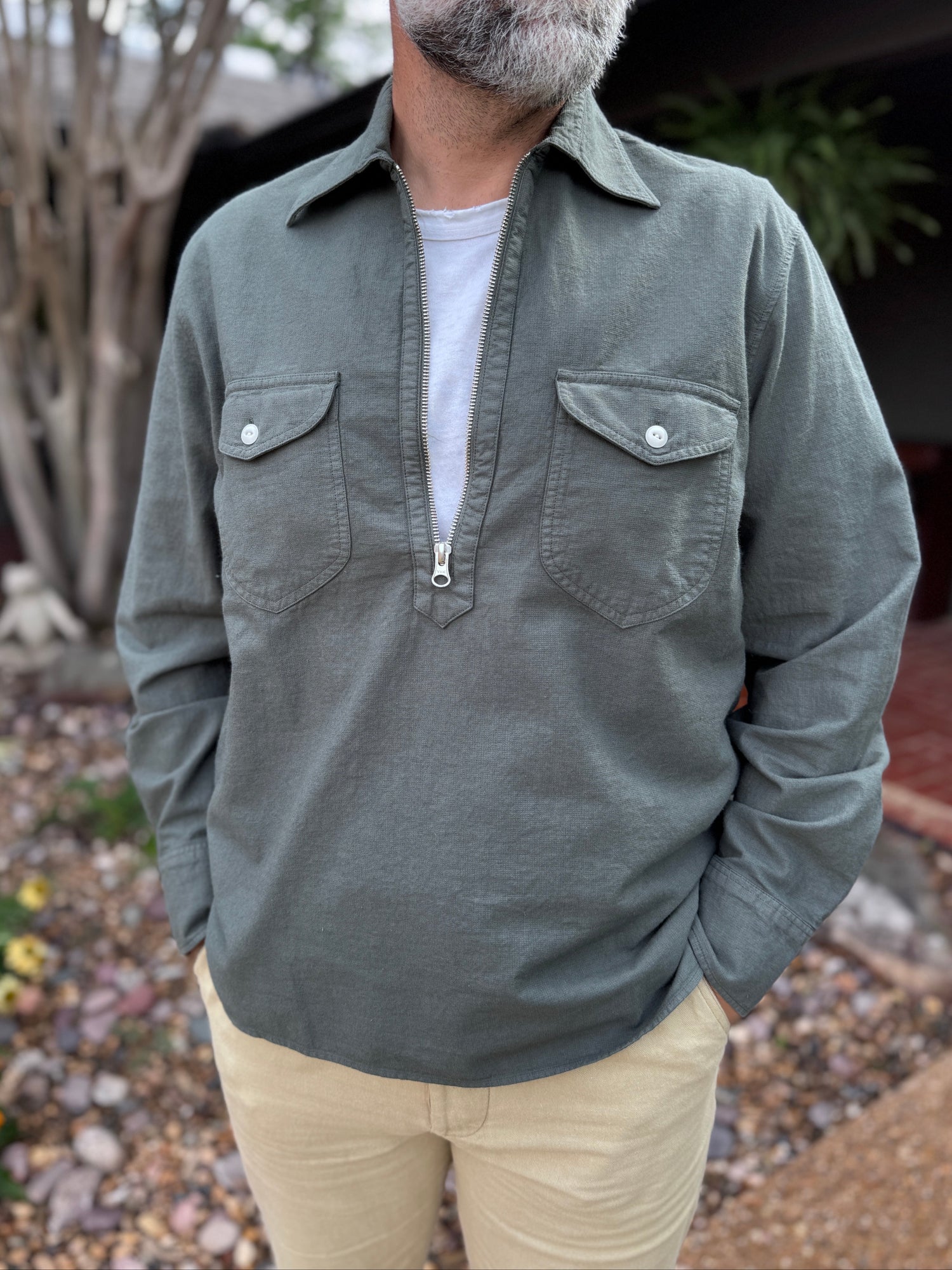 AIRTEX HALF ZIP