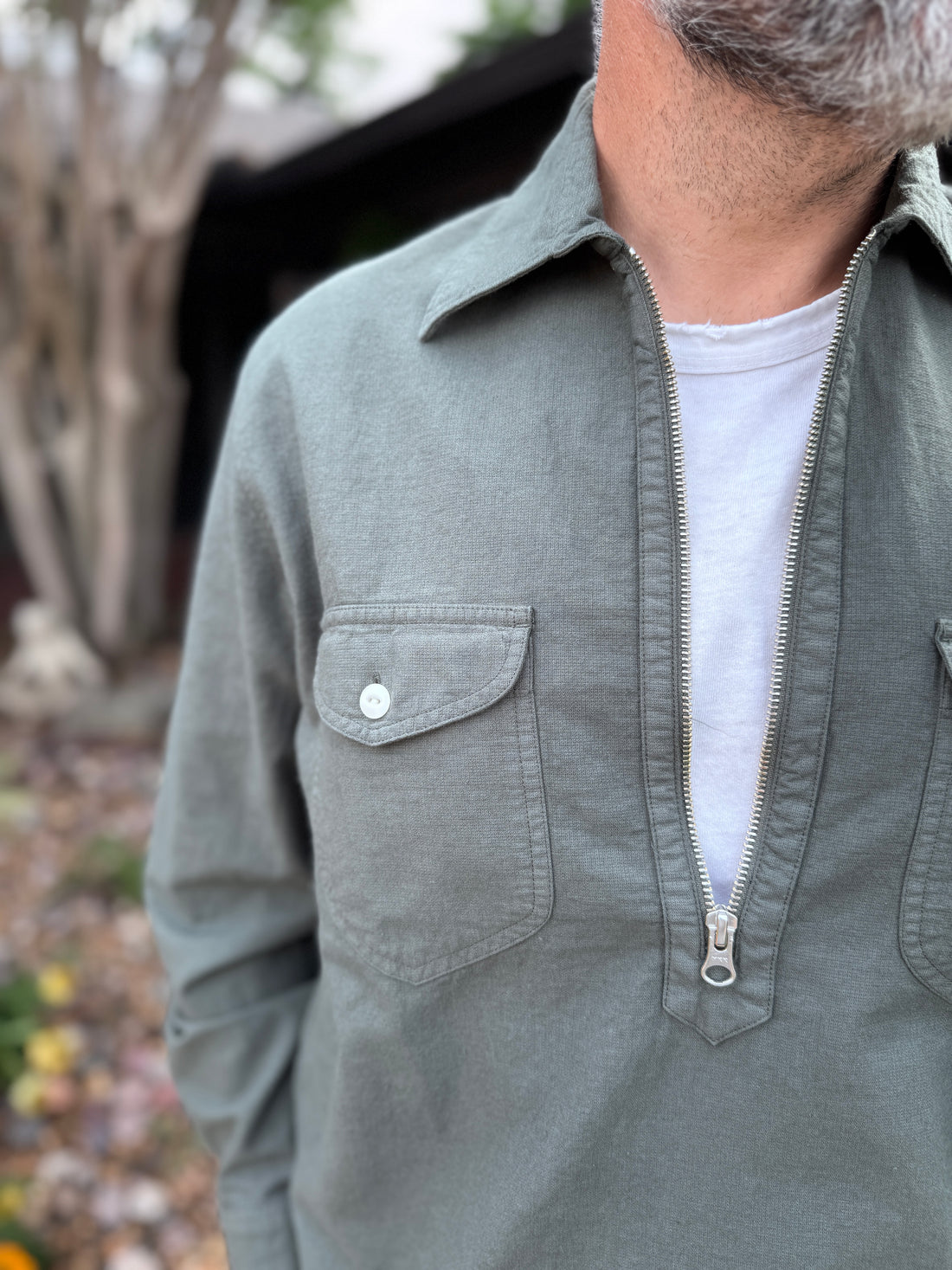 AIRTEX HALF ZIP