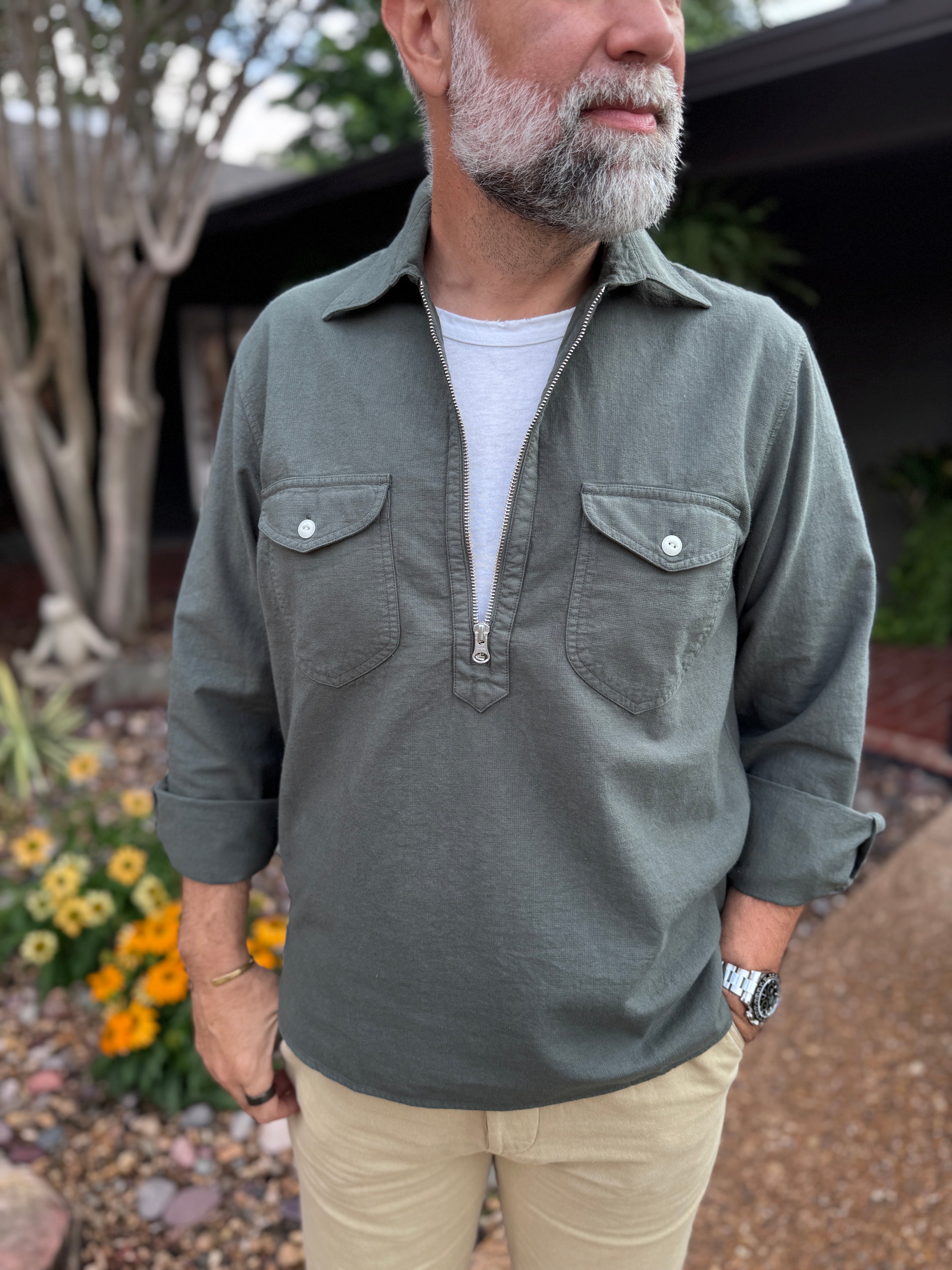 AIRTEX HALF ZIP