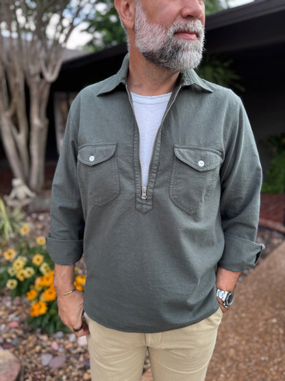 AIRTEX HALF ZIP