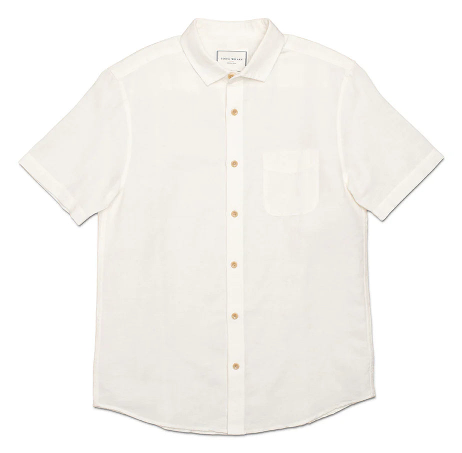 SEAWELL LINEN SHORT SLEEVE SHIRT
