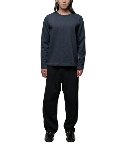 2S18 LOOPWHEELED RELAXED FIT HEAVYWEIGHT LS