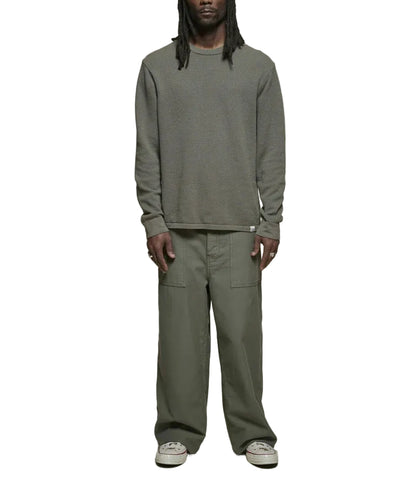 LIGHTWEIGHT WAFFLE KNIT SWEATER - L.E. &amp; Chalk