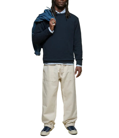 LIGHTWEIGHT WAFFLE KNIT SWEATER - L.E. &amp; Chalk