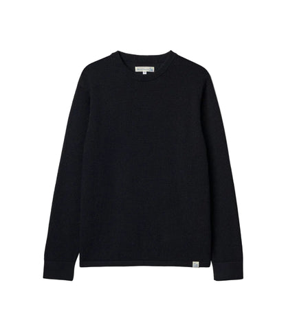 LIGHTWEIGHT WAFFLE KNIT SWEATER - L.E. &amp; Chalk