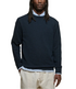 LIGHTWEIGHT WAFFLE KNIT SWEATER - L.E. & Chalk
