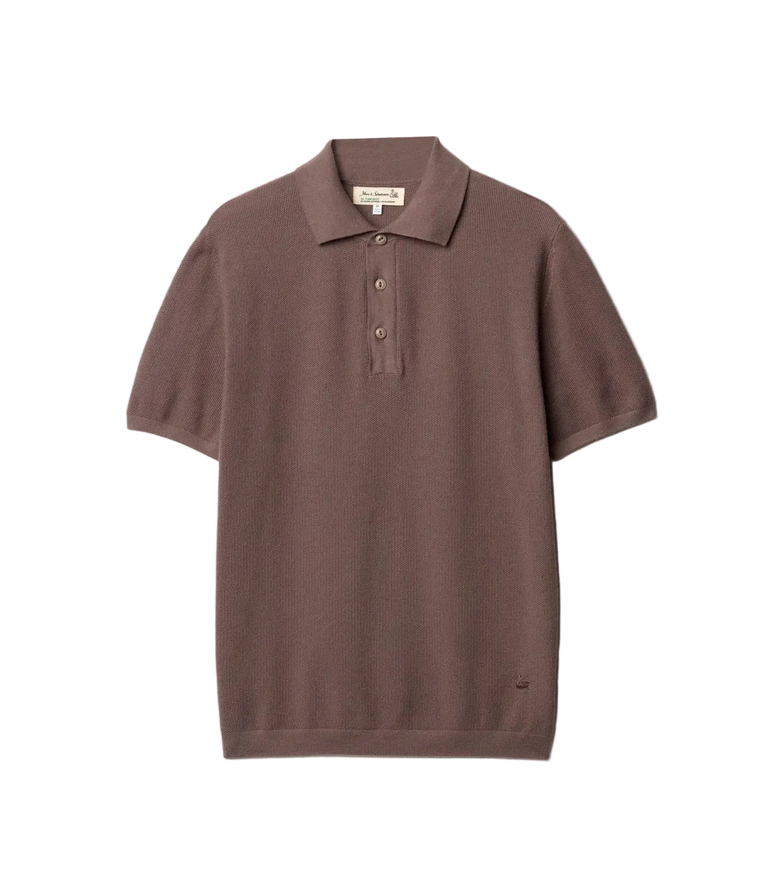 COTTON PIKEE SS POLO