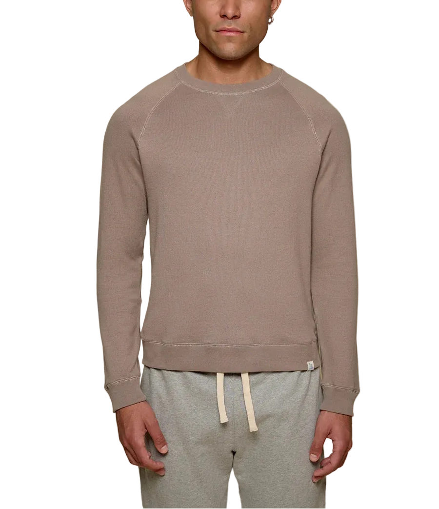RELAXED LIGHTWEIGHT RAGLAN SWEATSHIRT - L.E. &amp; Chalk